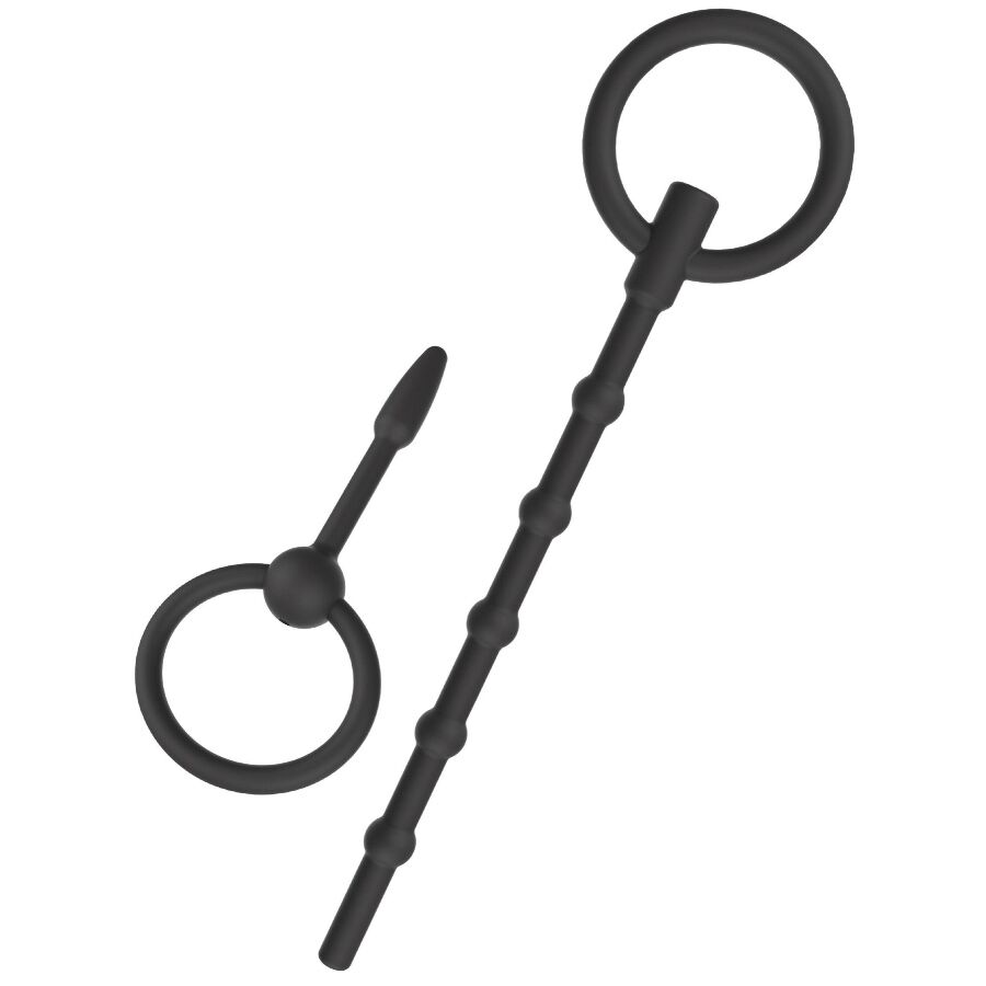 HIDDEN DESIRE - EXTREME ADVANCED SET DI PLUG URETRALI 2 UNITÀ HIDDEN DESIRE - EXTREME ADVANCED SET DI PLUG URETRALI 2 UNITÀ