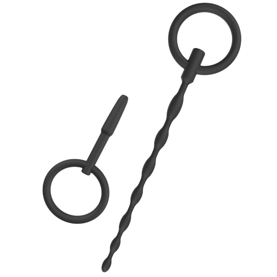 HIDDEN DESIRE - EXTREME STARTER SET DI PLUG URETRALI 2 UNITÀ HIDDEN DESIRE - EXTREME STARTER SET DI PLUG URETRALI 2 UNITÀ