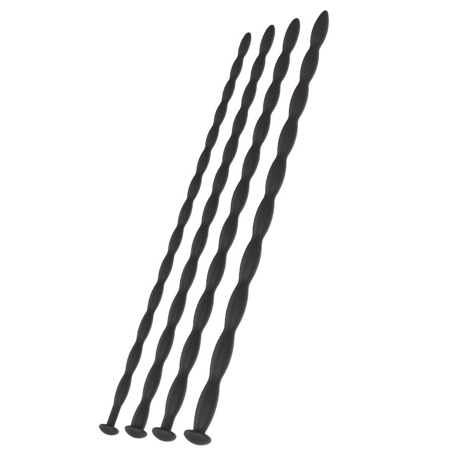 HIDDEN DESIRE - EXTREME ADVANCED SET DI DILATATORI URETRALI 4 UNITÀ HIDDEN DESIRE - EXTREME ADVANCED SET DI DILATATORI URETRALI 4 UNITÀ