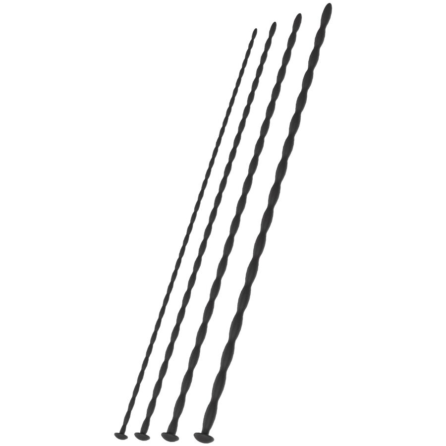 HIDDEN DESIRE - EXTREME STARTER SET DI DILATATORI URETRALI 4 UNITÀ HIDDEN DESIRE - EXTREME STARTER SET DI DILATATORI URETRALI 4 UNITÀ