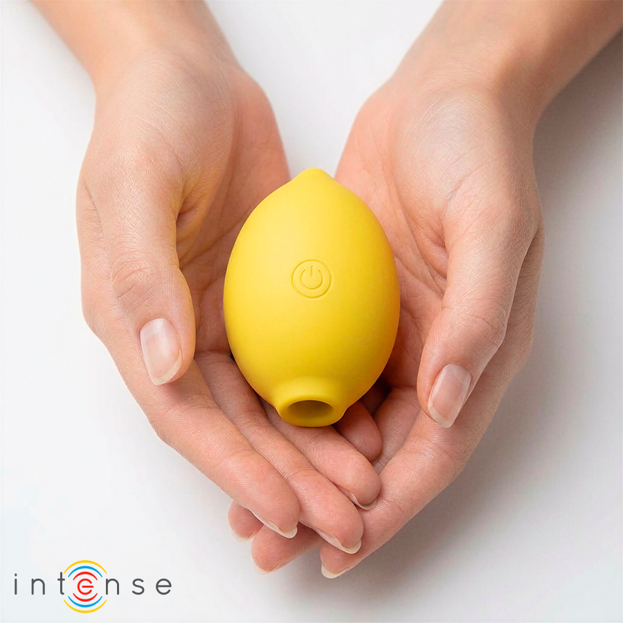 INTENSE - MONI STIMOLATORE CLITORIDE A SUZIONE LEMON INTENSE - MONI STIMOLATORE CLITORIDE A SUZIONE LEMON