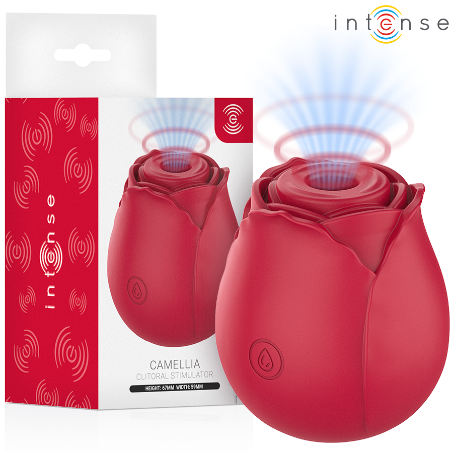 INTENSE - CAMELLIA ASPIRAZIONE CLITORIDEA ROSE BY WAVES BORDEAUX INTENSE - CAMELLIA ASPIRAZIONE CLITORIDEA ROSE BY WAVES BORDEAUX