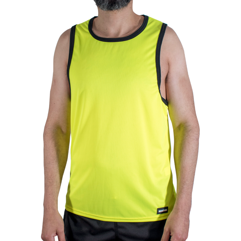 MACHO - T-SHIRT VERDE L/XL MACHO - T-SHIRT VERDE L/XL