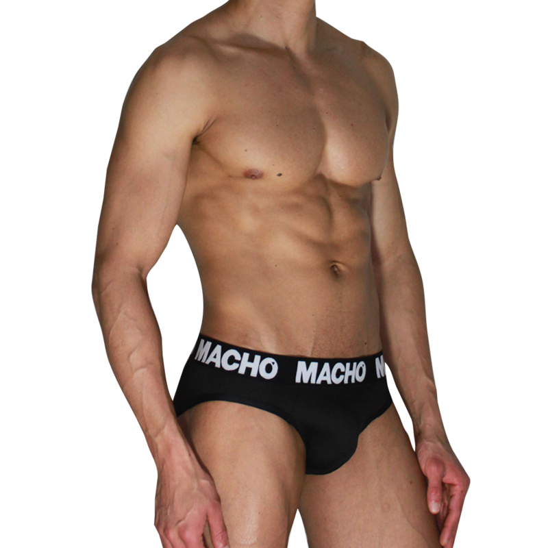 MACHO - MS30BL SLIP BIANCO L MACHO - MS30BL SLIP BIANCO L
