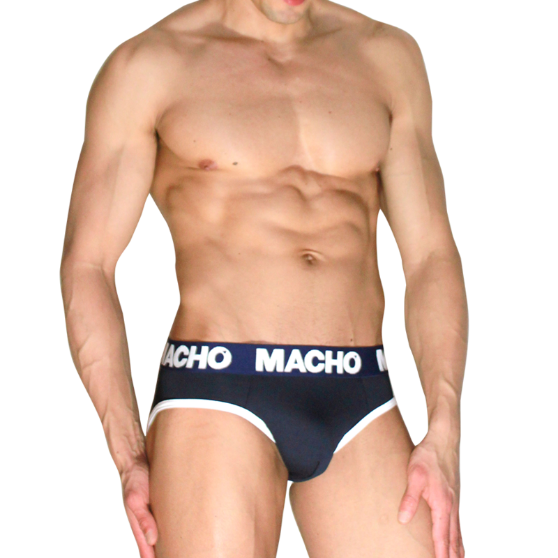 MACHO - MS30BL SLIP BIANCO L MACHO - MS30BL SLIP BIANCO L
