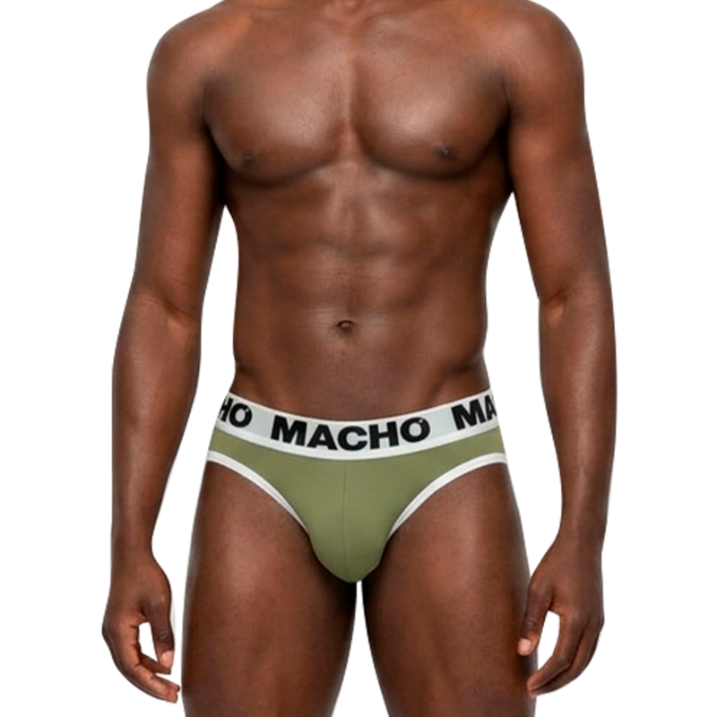MACHO - MS30BL SLIP BIANCO L MACHO - MS30BL SLIP BIANCO L