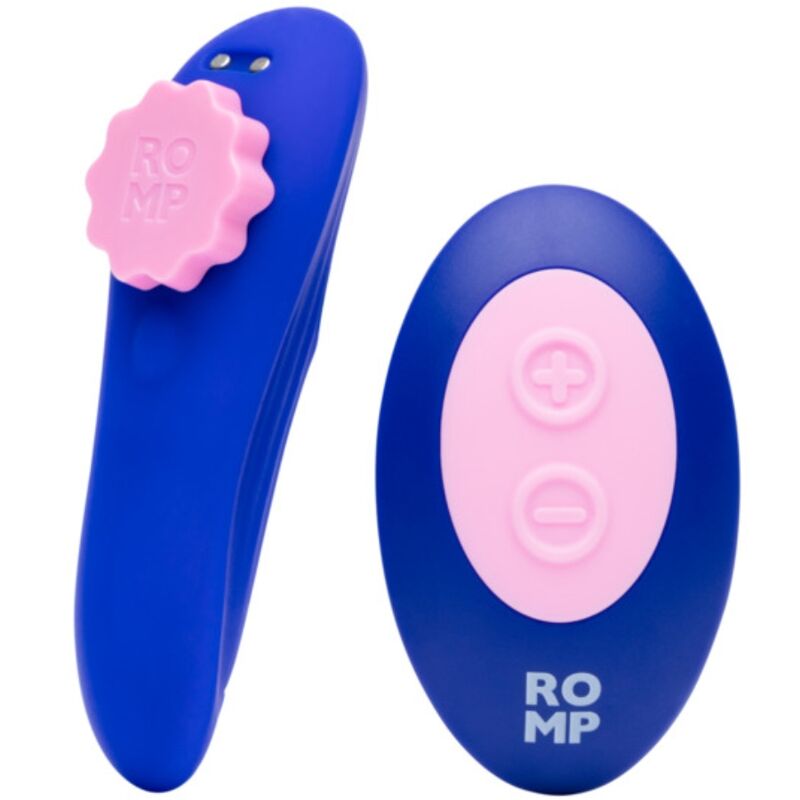 ROMP - Mutandine in silicone magnetiche vibranti per feste con telecomando ROMP - Mutandine in silicone magnetiche vibranti per feste con telecomando