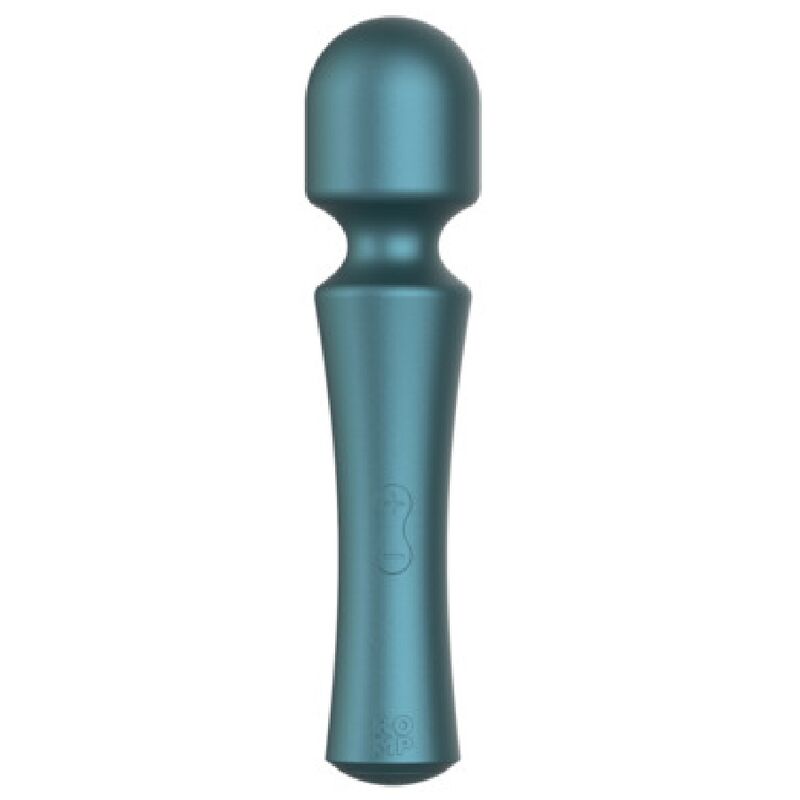 ROMP - PRESTO MINI VIBRATORE A BACCHETTA CON TESTINA FLESSIBILE VERDE ROMP - PRESTO MINI VIBRATORE A BACCHETTA CON TESTINA FLESSIBILE VERDE
