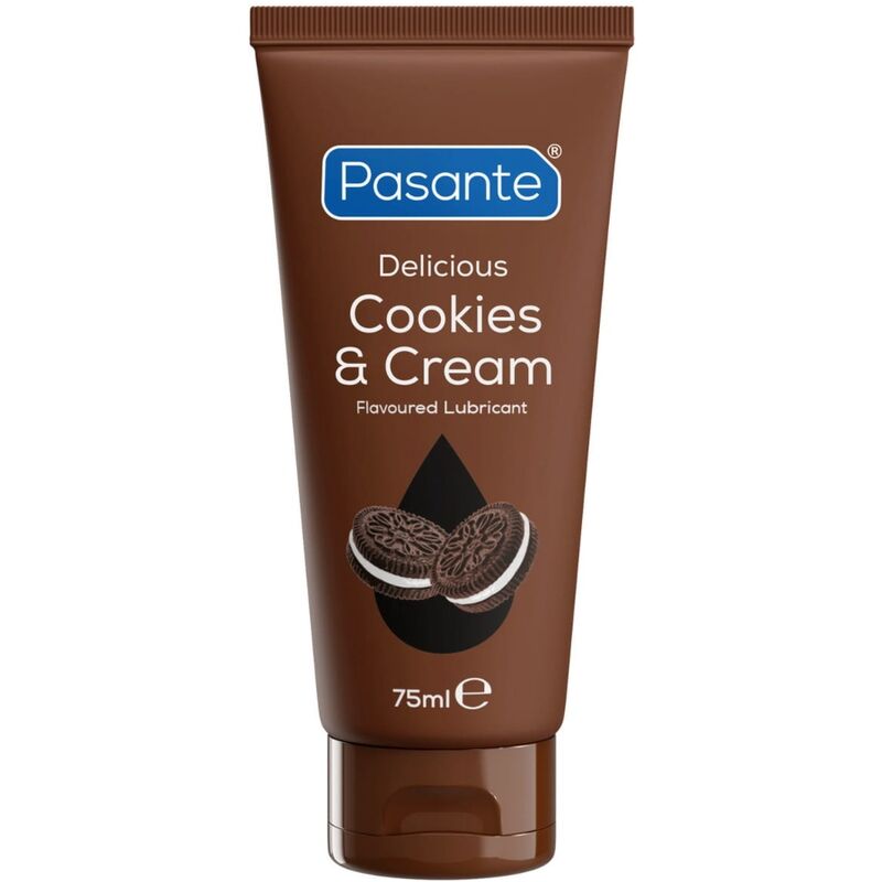 PASANTE - LUBRIFICANTE A BASE D'ACQUA PER BISCOTTI E CREMA 75 ML PASANTE - LUBRIFICANTE A BASE D'ACQUA PER BISCOTTI E CREMA 75 ML