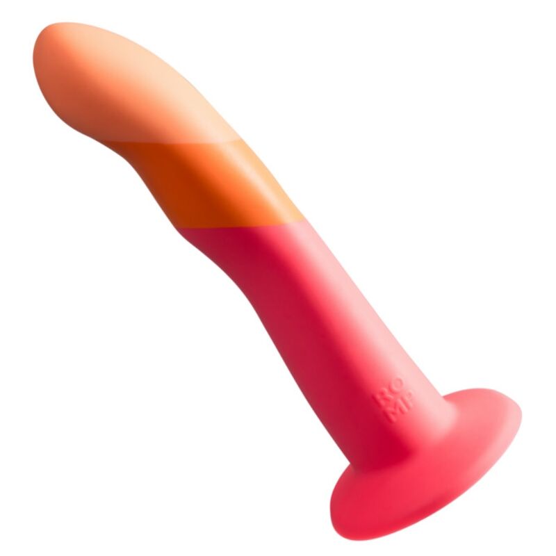 ROMP - DIZI DILDO IN SILICONE CON VENTOSA TRICOLORE 18 CM ROMP - DIZI DILDO IN SILICONE CON VENTOSA TRICOLORE 18 CM