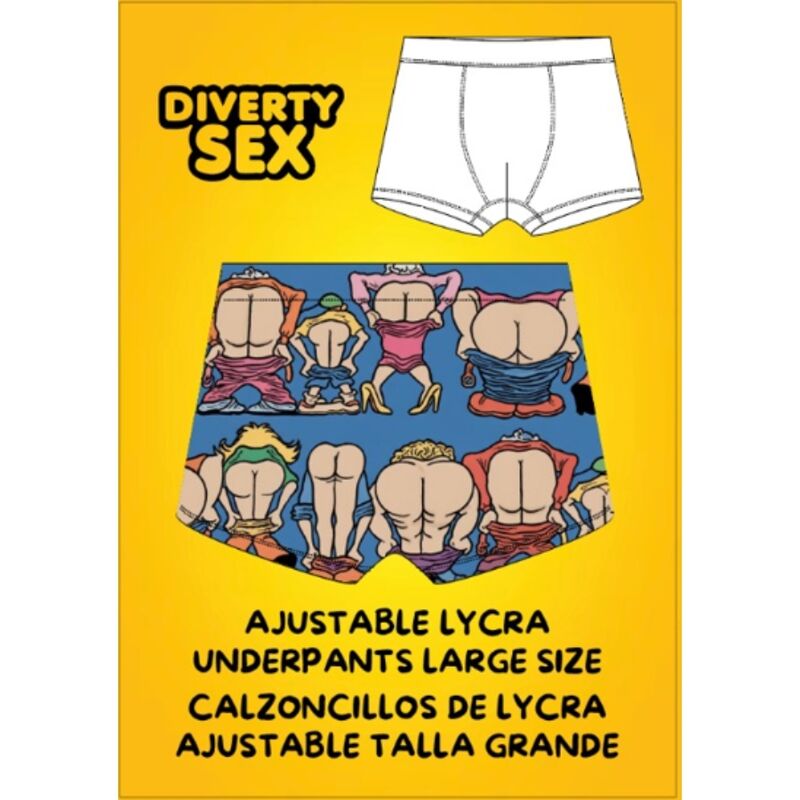 DIABLO PICANTE - INTIMO PER GLUTEI TAGLIE FORTI DIABLO PICANTE - INTIMO PER GLUTEI TAGLIE FORTI