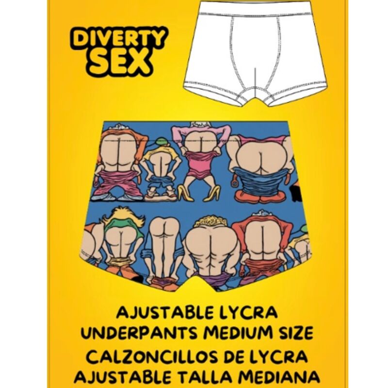 DIABLO PICANTE - BUTTOCK DI PICCOLA TAGLIA DIABLO PICANTE - BUTTOCK DI PICCOLA TAGLIA