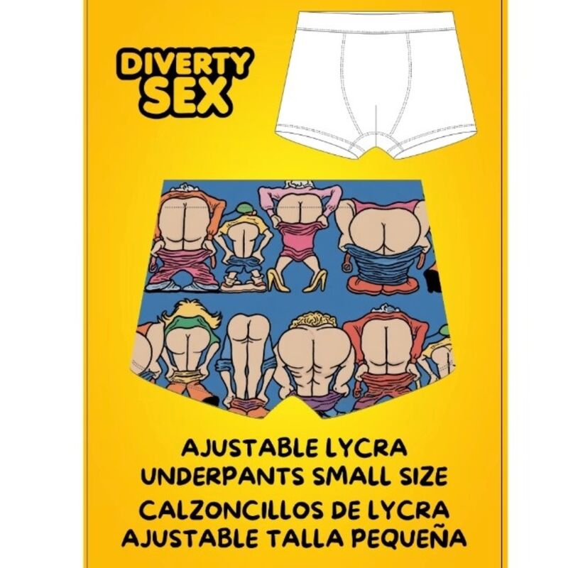 DIABLO PICANTE - BUTTOCK DI PICCOLA TAGLIA DIABLO PICANTE - BUTTOCK DI PICCOLA TAGLIA