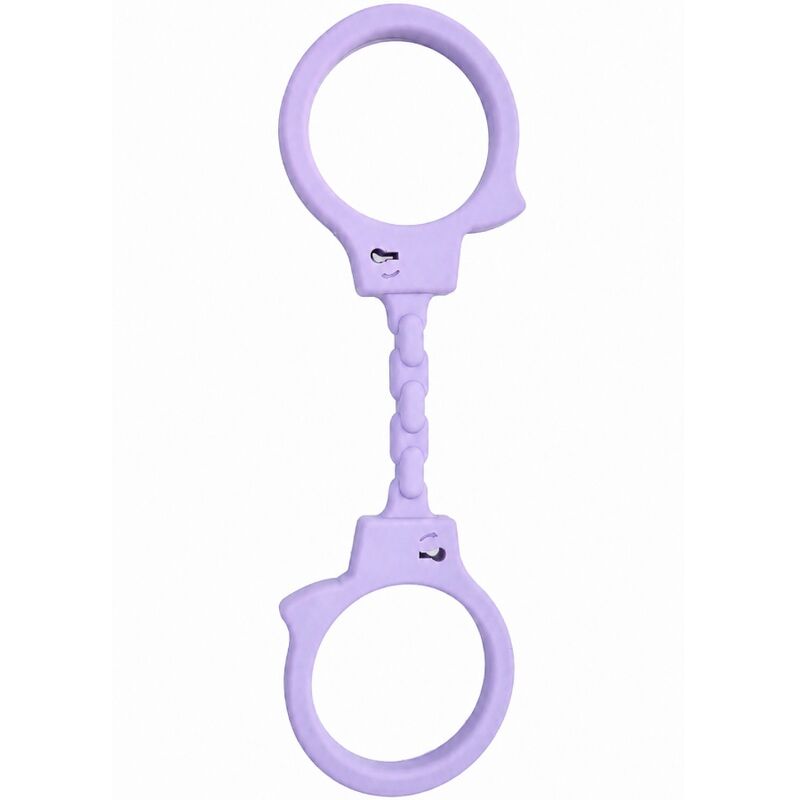 DIABLO PICANTE - MANETTE IN SILICONE MALVA DIABLO PICANTE - MANETTE IN SILICONE MALVA