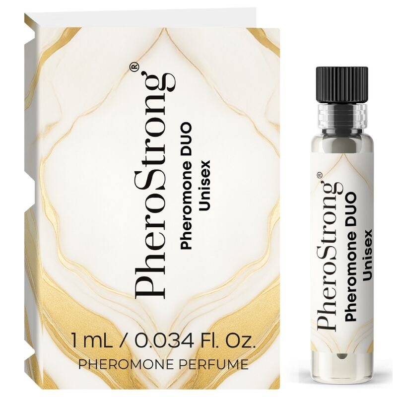 PHEROSTRONG - DUO PROFUMO UNISEX AI FEROMONI 1 ML PHEROSTRONG - DUO PROFUMO UNISEX AI FEROMONI 1 ML