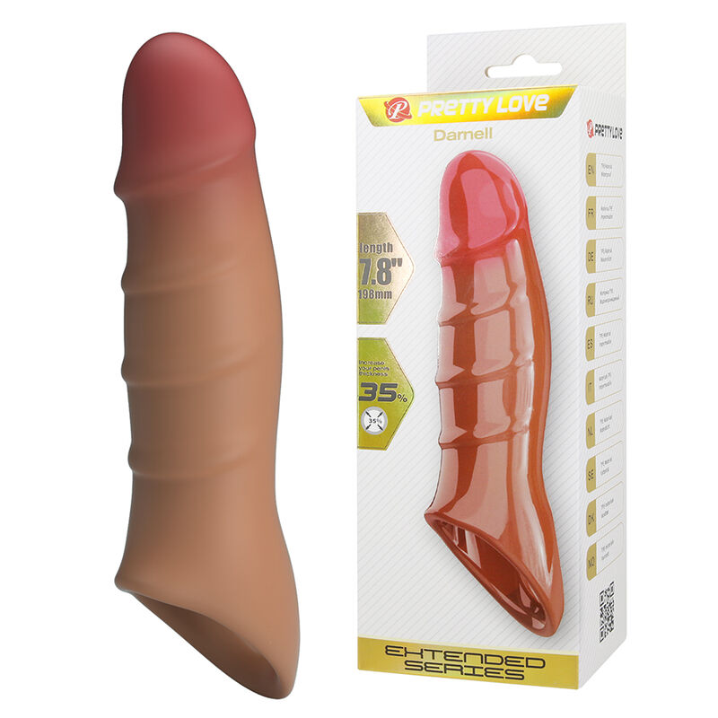 PRETTY LOVE - COPERTINA REALISTICA EXTENDER DI DAMIEN PRETTY LOVE - COPERTINA REALISTICA EXTENDER DI DAMIEN