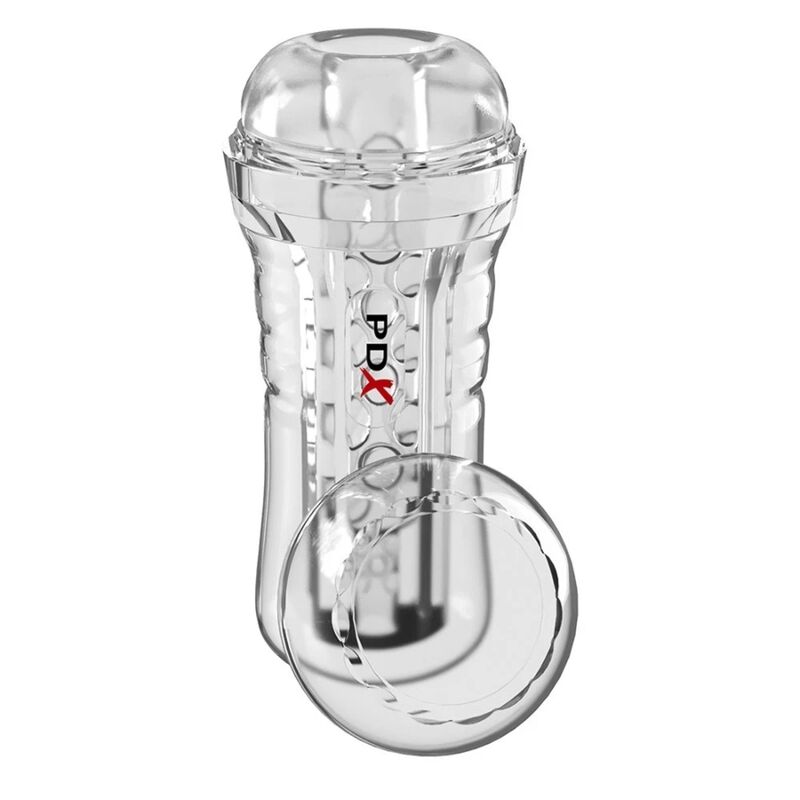 PDX ELITE - VIEWTUBE PLUS TRASPARENTE CON IMPUGNATURA EZ-GRIP, 21 CM PDX ELITE - VIEWTUBE PLUS TRASPARENTE CON IMPUGNATURA EZ-GRIP, 21 CM