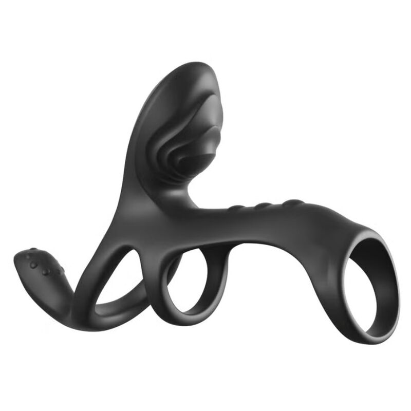 FANTASY C-RINGZ - GABBIA PER COPPIE DEFINITIVA, ANELLO VIBRANTE PER PENE MAX 19,5 CM FANTASY C-RINGZ - GABBIA PER COPPIE DEFINITIVA, ANELLO VIBRANTE PER PENE MAX 19,5 CM