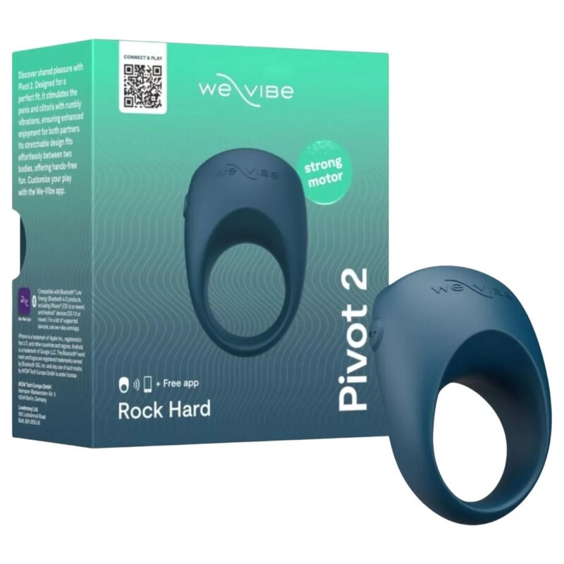 WE-VIBE - ANELLO VIBRANTE PIVOT 2 WE CONNECT WE-VIBE - ANELLO VIBRANTE PIVOT 2 WE CONNECT