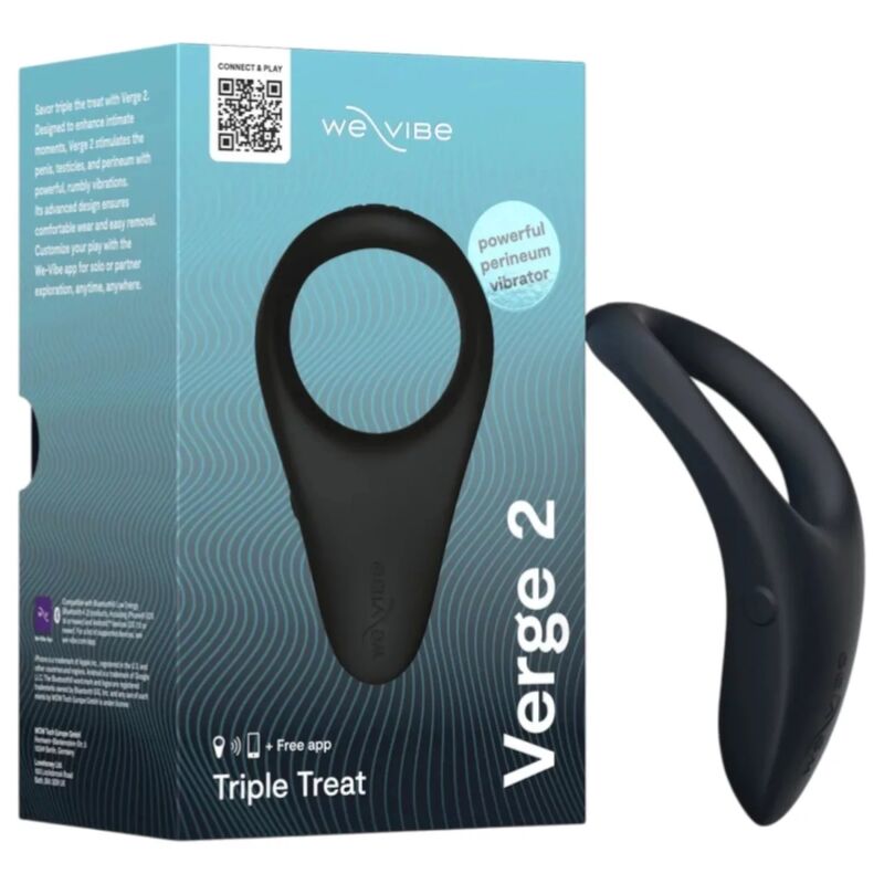 WE-VIBE - ANELLO VIBRANTE VERGE 2 WE CONNECT WE-VIBE - ANELLO VIBRANTE VERGE 2 WE CONNECT