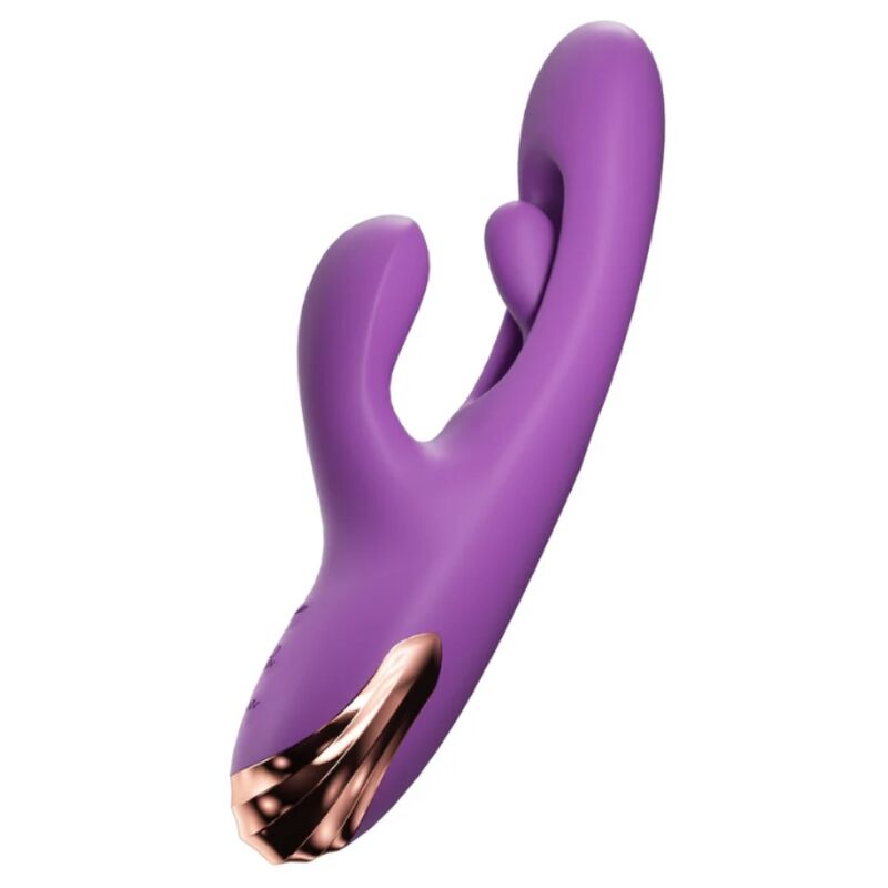 SHE.E.O - VIBRATORE PER IL PUNTO G A FORMA DI CONIGLIO CON MOVIMENTO DIGITALE VIOLA SHE.E.O - VIBRATORE PER IL PUNTO G A FORMA DI CONIGLIO CON MOVIMENTO DIGITALE VIOLA