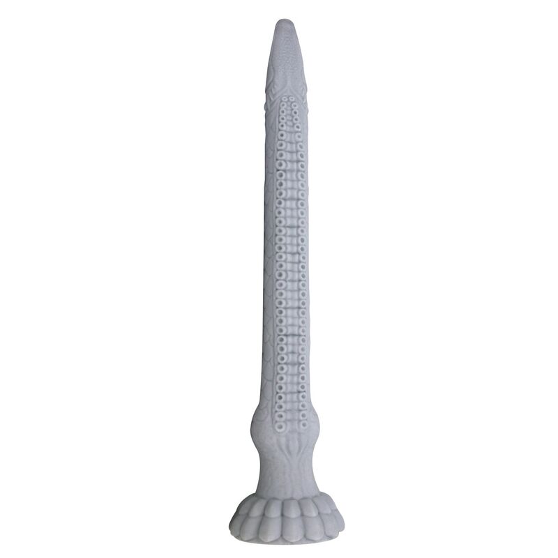 POWER MONSTERS - DILDO IN SILICONE BASILISK FANTASY 43 CM Ø 5 CM POWER MONSTERS - DILDO IN SILICONE BASILISK FANTASY 43 CM Ø 5 CM