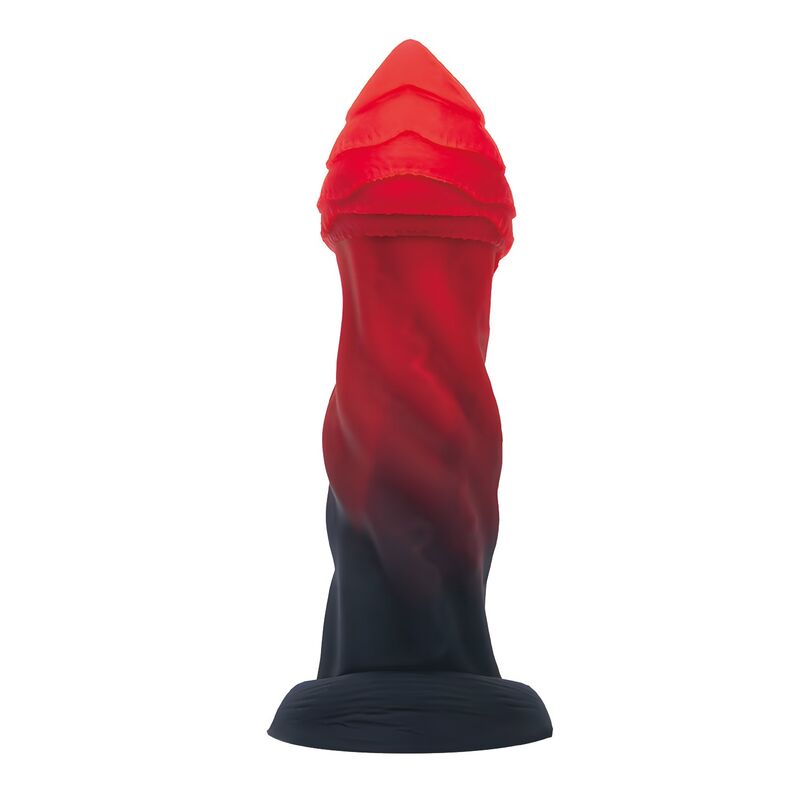 POWER MONSTERS - DILDO IN SILICONE BIGOLIATH BICOLORE FANTASY 25 CM Ø 6 CM POWER MONSTERS - DILDO IN SILICONE BIGOLIATH BICOLORE FANTASY 25 CM Ø 6 CM