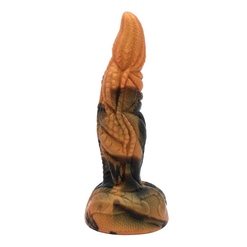 POWER MONSTERS - TIRANNOSAURO BICOLORE FANTASY DILDO IN SILICONE 20,5 CM Ø 5 CM POWER MONSTERS - TIRANNOSAURO BICOLORE FANTASY DILDO IN SILICONE 20,5 CM Ø 5 CM
