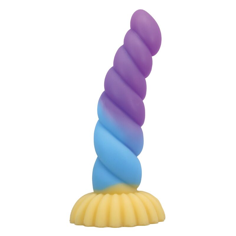 POWER MONSTERS - UNICORNO TRICOLORE FANTASY DILDO IN SILICONE 22 CM Ø 5 CM POWER MONSTERS - UNICORNO TRICOLORE FANTASY DILDO IN SILICONE 22 CM Ø 5 CM