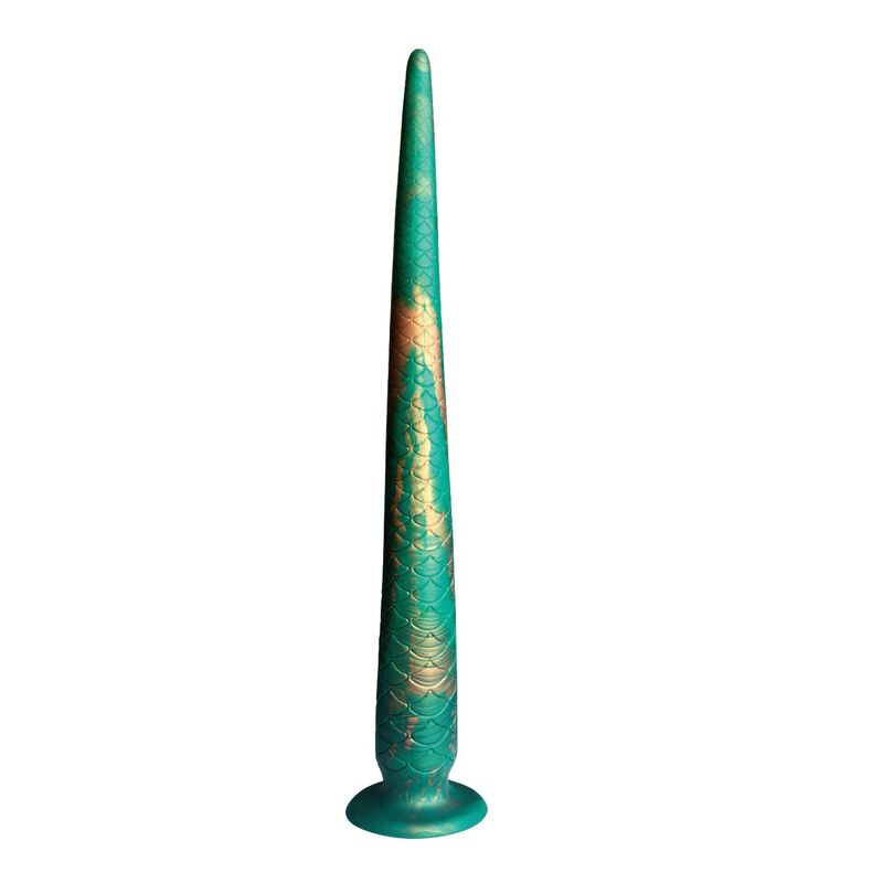 POWER MONSTERS - WILDWYRM TAIL BICOLORE FANTASY DILDO IN SILICONE 47 CM Ø 4 CM POWER MONSTERS - WILDWYRM TAIL BICOLORE FANTASY DILDO IN SILICONE 47 CM Ø 4 CM