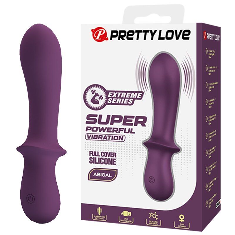 PRETTY LOVE - VIBRATORE RICARICABILE ABIGAIL 10 FUNZIONI VIOLA PRETTY LOVE - VIBRATORE RICARICABILE ABIGAIL 10 FUNZIONI VIOLA