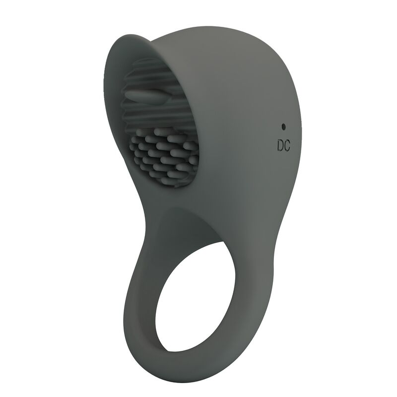 PRETTY LOVE - ANELLO VIBRANTE RICARICABILE CON STIMOLAZIONE ORALE PRETTY LOVE - ANELLO VIBRANTE RICARICABILE CON STIMOLAZIONE ORALE