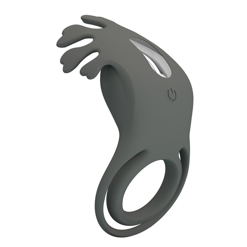 PRETTY LOVE - ANELLO VIBRANTE RICARICABILE CON STIMOLATORE PRETTY LOVE - ANELLO VIBRANTE RICARICABILE CON STIMOLATORE