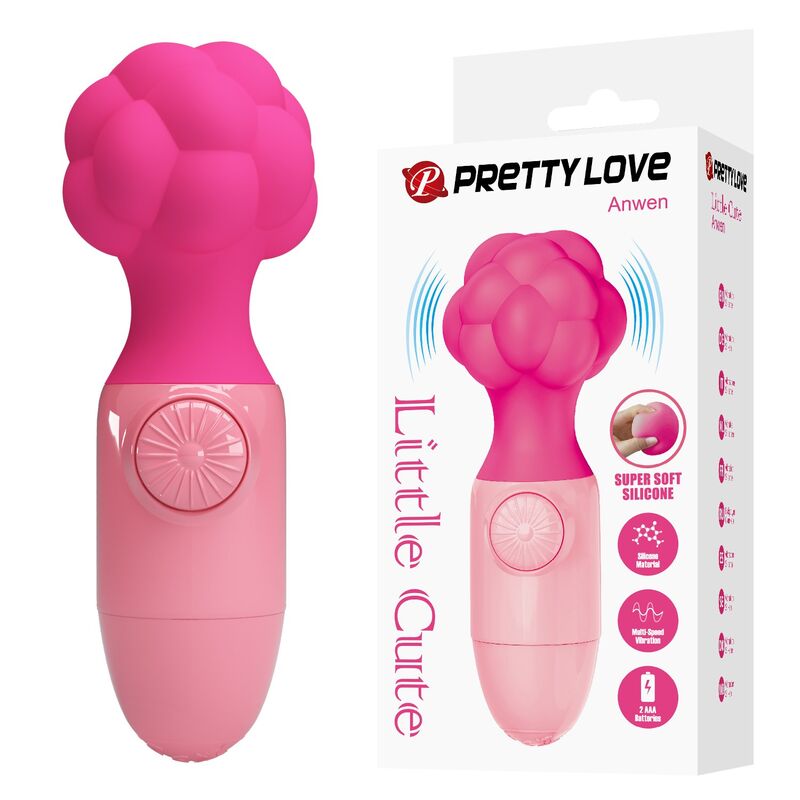 PRETTY LOVE - MINI MASSAGGIATORE ANWEN ROSA PRETTY LOVE - MINI MASSAGGIATORE ANWEN ROSA