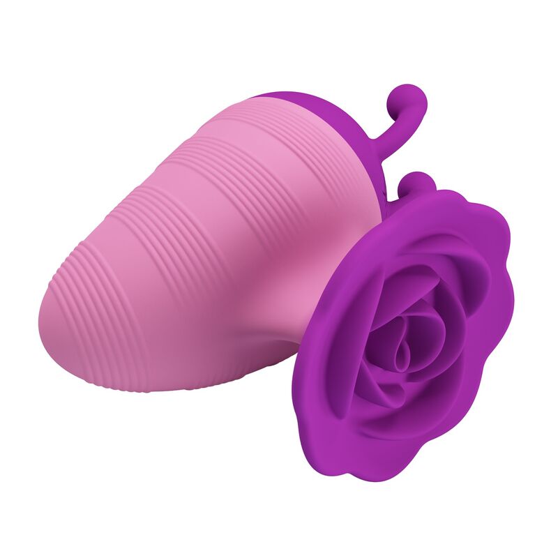 PRETTY LOVE - STIMOLATORE CLITORIDEO RICARICABILE LITTLE BEE, 7 MODALITÀ, VIOLA-ROSA PRETTY LOVE - STIMOLATORE CLITORIDEO RICARICABILE LITTLE BEE, 7 MODALITÀ, VIOLA-ROSA