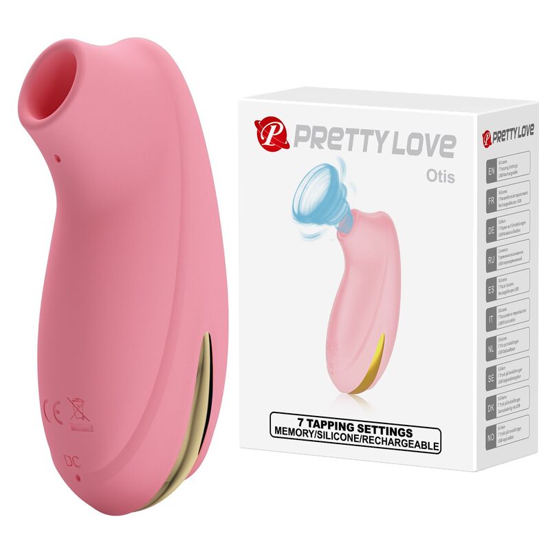 PRETTY LOVE - STIMOLATORE CLITORIDEO A SUZIONE OTIS 7 MODALITÀ ROSA PRETTY LOVE - STIMOLATORE CLITORIDEO A SUZIONE OTIS 7 MODALITÀ ROSA