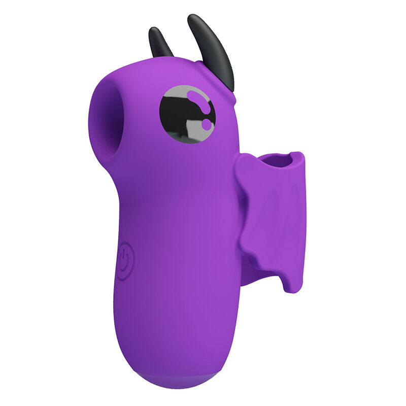 PRETTY LOVE - MAGIC DEVIL - STIMOLATORE DA DITO RICARICABILE VIOLA PRETTY LOVE - MAGIC DEVIL - STIMOLATORE DA DITO RICARICABILE VIOLA