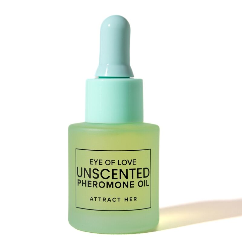 EYE OF LOVE - OLIO PROFUMATO CON FEROMONI PER UOMO, SENZA PROFUMO, 20 ML EYE OF LOVE - OLIO PROFUMATO CON FEROMONI PER UOMO, SENZA PROFUMO, 20 ML