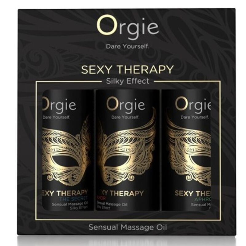 ORGIE - COLLEZIONE MINI FORMATO SEXY THERAPY OLI DA MASSAGGIO SENSUALI 3 X 30 ML ORGIE - COLLEZIONE MINI FORMATO SEXY THERAPY OLI DA MASSAGGIO SENSUALI 3 X 30 ML
