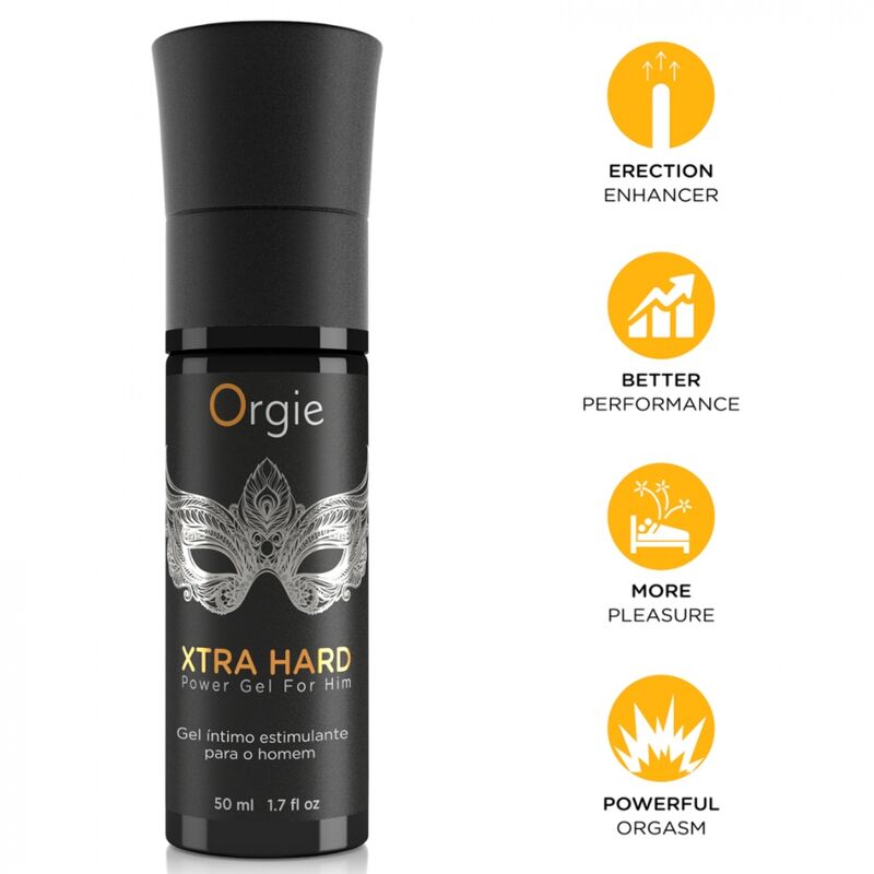 ORGIE - GEL EXTRA INTENSIVO PER L'ECCITAZIONE E L'ASCENSIONE 50 ML ORGIE - GEL EXTRA INTENSIVO PER L'ECCITAZIONE E L'ASCENSIONE 50 ML