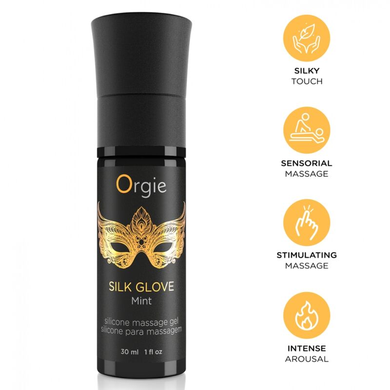 ORGIE - KIT MASSAGGIO SENSORIALE PEARL LUST 30 ML ORGIE - KIT MASSAGGIO SENSORIALE PEARL LUST 30 ML