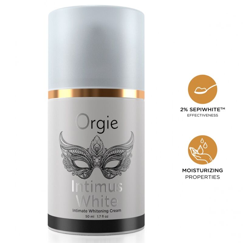 ORGIE - CREMA SBIANCANTE INTIMA INTIMUS WHITE 50 ML ORGIE - CREMA SBIANCANTE INTIMA INTIMUS WHITE 50 ML