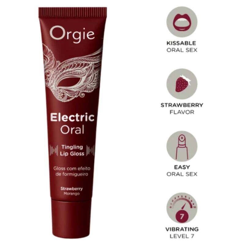 ORGIE - LUCIDALABBRA ELETTRICO ORALE EFFETTO FORMICOLANTE 15 ML ORGIE - LUCIDALABBRA ELETTRICO ORALE EFFETTO FORMICOLANTE 15 ML