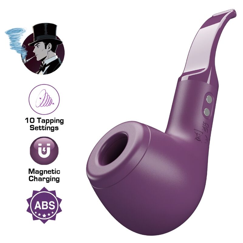 PRETTY LOVE - STIMOLATORE PER CANNA CON 10 IMPOSTAZIONI DI PICCHIOLAZIONE VIOLA PRETTY LOVE - STIMOLATORE PER CANNA CON 10 IMPOSTAZIONI DI PICCHIOLAZIONE VIOLA