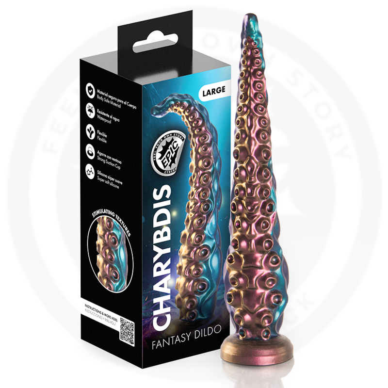 EPIC - DILDO A TENTACOLI DI CHARYBDIS, TAGLIA GRANDE EPIC - DILDO A TENTACOLI DI CHARYBDIS, TAGLIA GRANDE