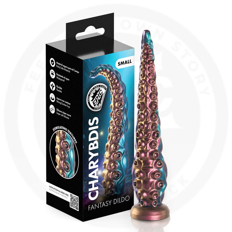 EPIC - DILDO A TENTACOLO DI CHARYBDIS DI PICCOLA DIMENSIONE EPIC - DILDO A TENTACOLO DI CHARYBDIS DI PICCOLA DIMENSIONE