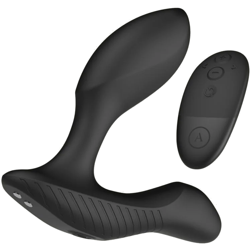 ARCWAVE - PERK MASSAGGIATORE PROSTATICO VIBRANTE CON DOPPIO MOTORE E TELECOMANDO NERO ARCWAVE - PERK MASSAGGIATORE PROSTATICO VIBRANTE CON DOPPIO MOTORE E TELECOMANDO NERO
