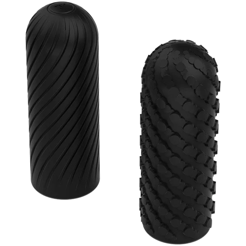ARCWAVE - GHOST STROKER REVERSIBILE IN SILICONE NERO ARCWAVE - GHOST STROKER REVERSIBILE IN SILICONE NERO