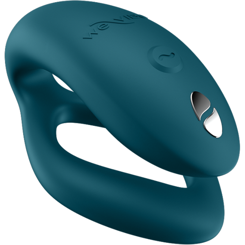 WE-VIBE - VIBRATORE PER COPPIE REGOLABILE SYNC 2, VERDE VELLUTO WE-VIBE - VIBRATORE PER COPPIE REGOLABILE SYNC 2, VERDE VELLUTO