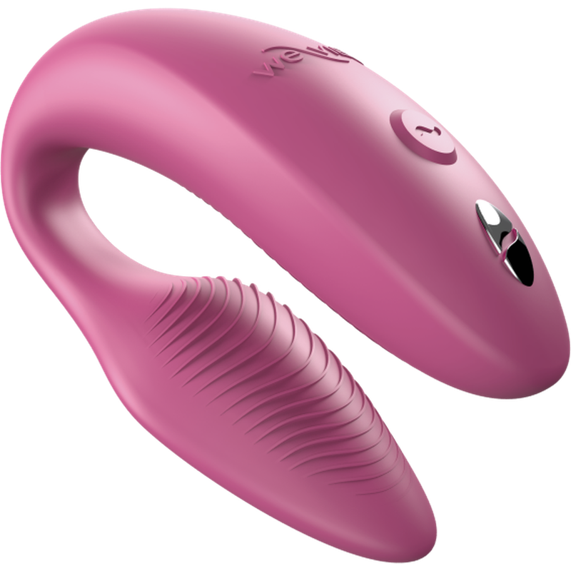 WE-VIBE - VIBRATORE DI COPPIA REGOLABILE SYNC 2 ROSA WE-VIBE - VIBRATORE DI COPPIA REGOLABILE SYNC 2 ROSA